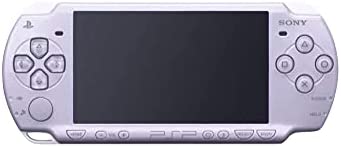 Sony Playstation Portable (PSP) 2000 Series Handheld Gaming Console System (Renewed) (Pearl Lavender