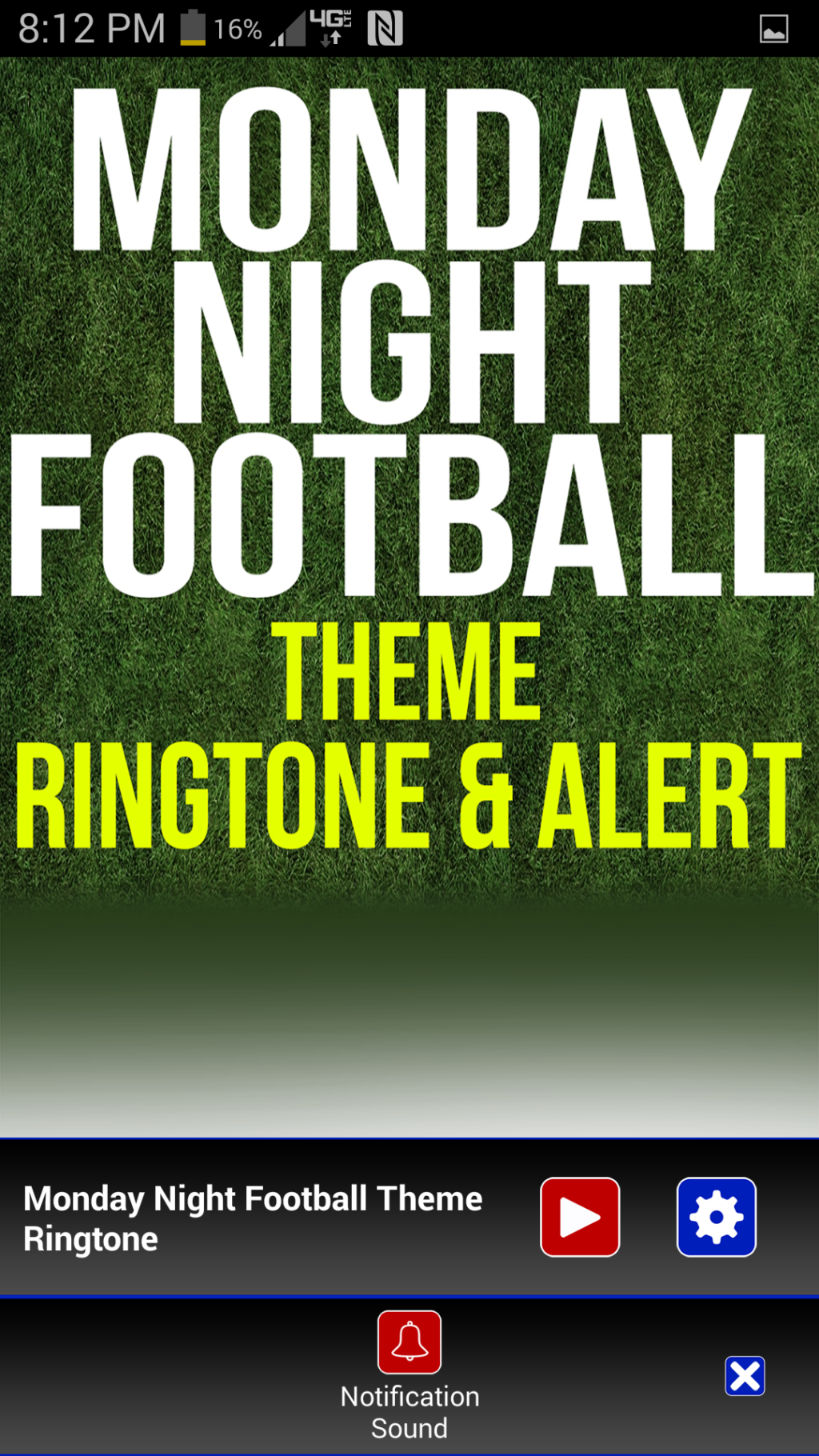 Monday Night Football Theme Ringtone