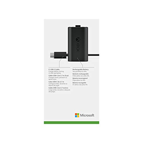 Amazon.com: Xbox Rechargeable Battery + USB-C® Cable : Video Games