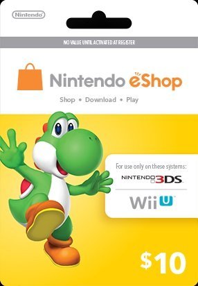 Amazon.com: Nintendo Yoshi Prepaid eShop $10 for 3DS or Wii U by Nintendo : Video Games