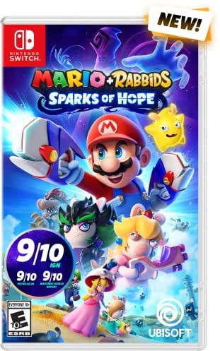 Amazon.com: Mario + Rabbids Sparks of Hope – Standard Edition : Ubisoft: Video Games