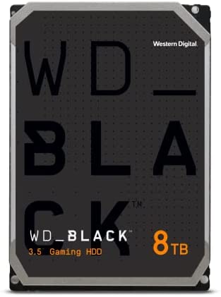 Amazon.com: WD_BLACK 8TB Gaming Internal Hard Drive HDD - 7200 RPM, SATA 6 Gb/s, 128 MB Cache, 3.5"