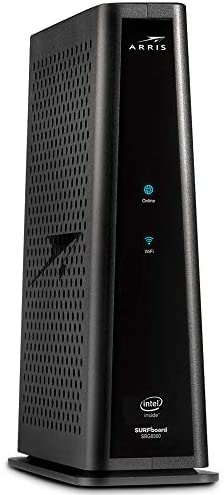 Amazon.com: ARRIS - SURFboard DOCSIS 3.1 Cable Modem & Dual-Band Wi-Fi Router Black (Renewed) :