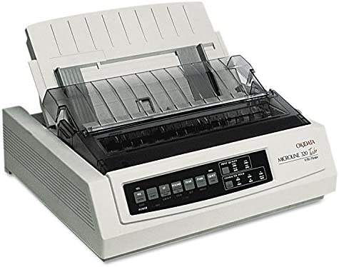 Amazon.com: OKI 62411601 Microline 320 Turbo Dot Matrix Impact Printer : Office Products