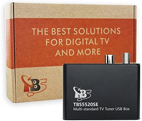 TBS 5520Se (Second Edition) Multi-Standard Tv Tuner USB Box Dvb-S2X/S2/S/T2/T/C2/C/Isdb-T (Satellite