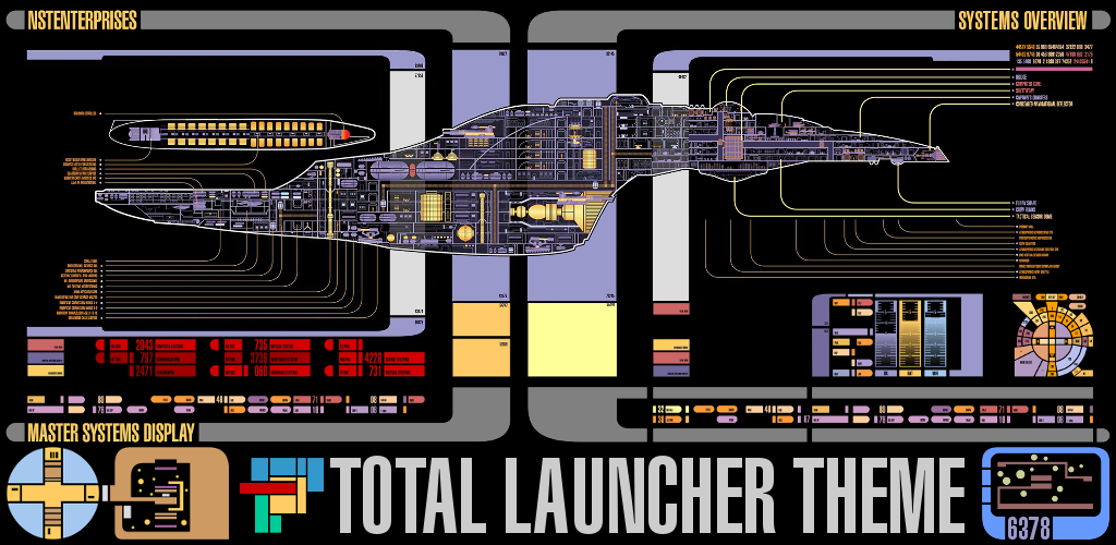 ✦ TREK ✦ Total Interface