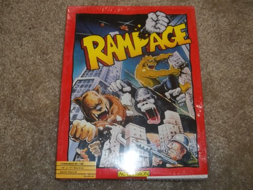 Amazon.com: Rampage - Commodore 64 : Video Games