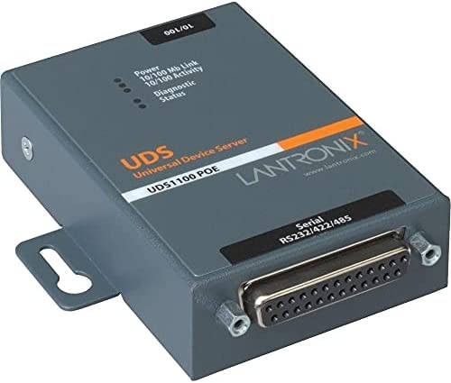 Amazon.com: Lantronix UDS1100 Device Server with PoE : Electronics