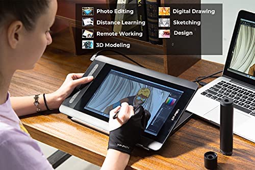 Amazon.com: XP-PEN Artist12 11.6 Inch FHD Drawing Monitor Pen Display Graphic Monitor with PN06 Batt