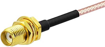 Amazon.com: Bingfu SMA Female to MCX Plug Right Angle RG316 Coaxial Cable 30cm 12 inch for RTL SDR S