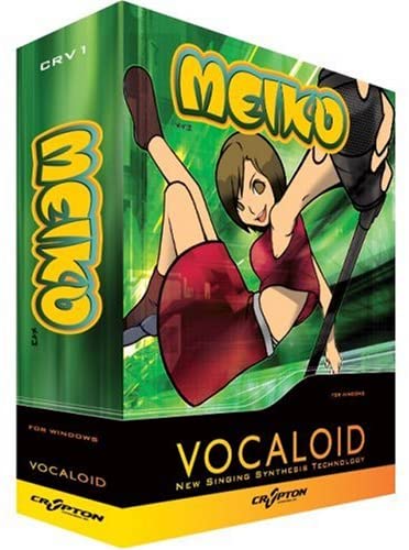 Amazon.com: Vocaloid Meiko [Japan Import]