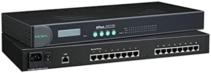 Amazon.com: NPort 5630-16, Device Server, 16 Serial Port RS-422/485, 10/100 Ethernet, RJ-45, 15KV ES