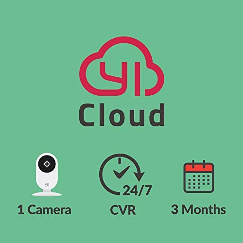 Amazon.com: YI/Kami Cloud Plan 3 Month, 1 Camera, CVR storage service [PC/Mac Online Code] : Everyth