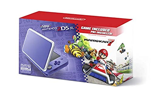 Amazon.com: New Nintendo 2DS XL - Purple & Silver (Renewed) : Video Games