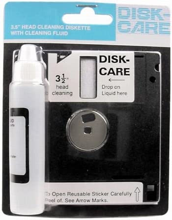 Amazon.com: Cables Unlimited Acc-6000 3.5In Floppy Drive Cleaning Kit : Electronics