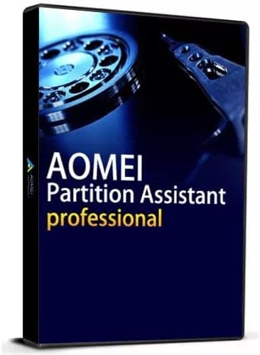 Amazon.com: AOMEI Partition Assistant Professional + Free Lifetime Upgrades - Digital Delivery