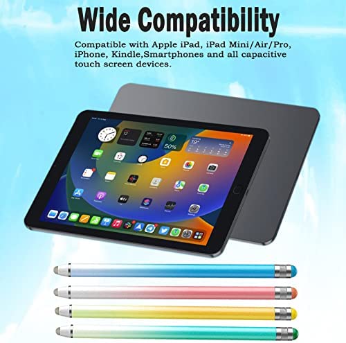 Amazon.com: Stylus Pens for Touch Screens with 8 Extra Tips High Sensitivity & Precision Tablet