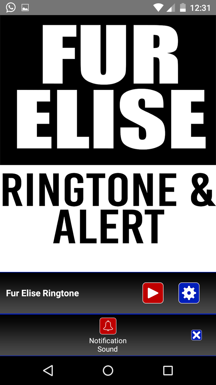 Fur Elise Ringtone and Alert