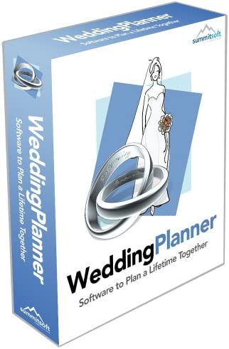 Amazon.com: Summitsoft Wedding Planner Win/Mac