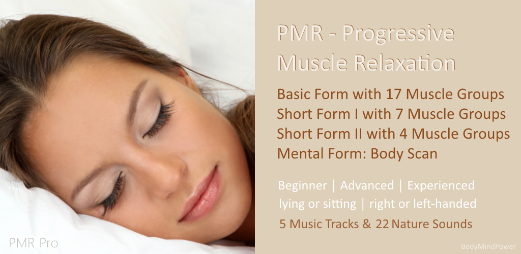 Progressive Muscle Relaxation - PMR Pro - English