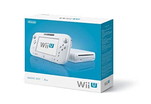 Amazon.com: Nintendo Wii U Console 8GB Basic Set - White by Nintendo : Video Games