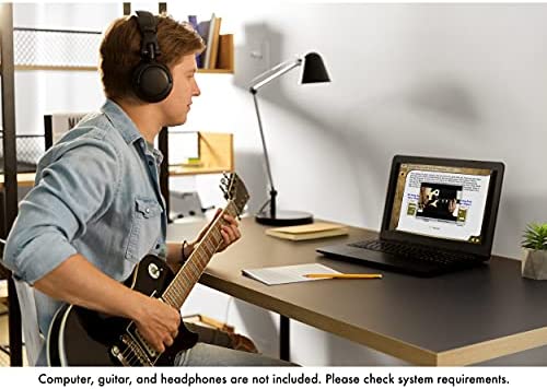 Amazon.com: eMedia Interactive Rock Guitar - Power Chords, Guitar Riffs, Rhythm Guitar, and Lead Gui