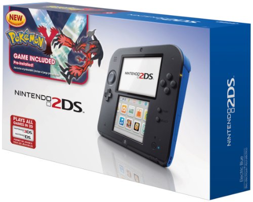 Amazon.com: Nintendo 2DS Handheld Gaming System with Pokemon Y (Blue) : Video Games