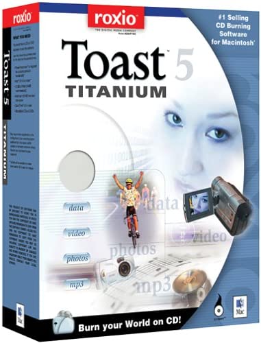 Amazon.com: Toast 5 Titanium