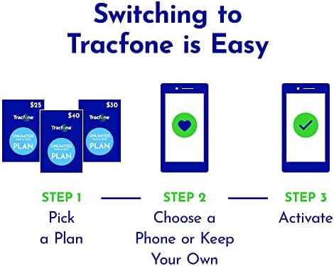 TracFone $40 Unlimited Talk, Text, 8GB Data 30–Day Plan