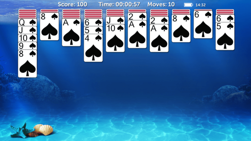 Spider Solitaire Pro - No Ads