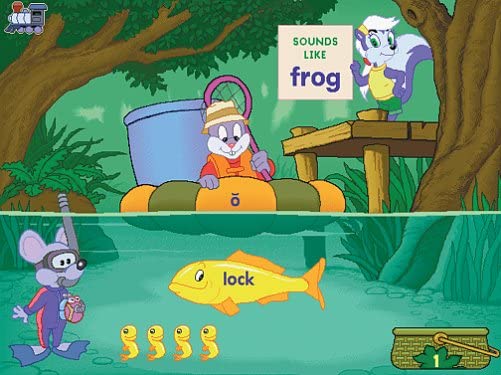 Amazon.com: Reader Rabbit I Can Read With Phonics 1st and 2nd Grade