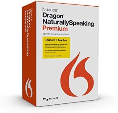 Amazon.com: Dragon NaturallySpeaking Premium 13, Student/Teacher Edition (Discontinued)