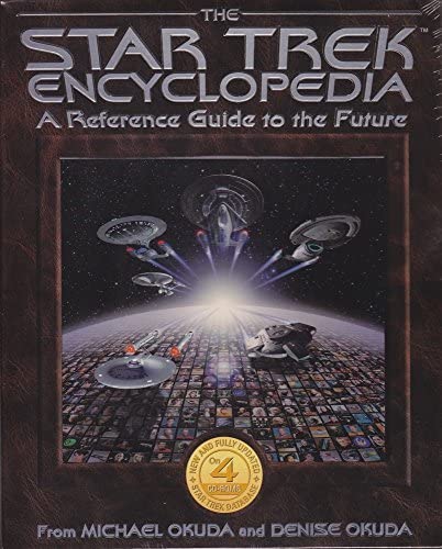 Amazon.com: The Star Trek Encyclopedia: A Reference Guide to the Future