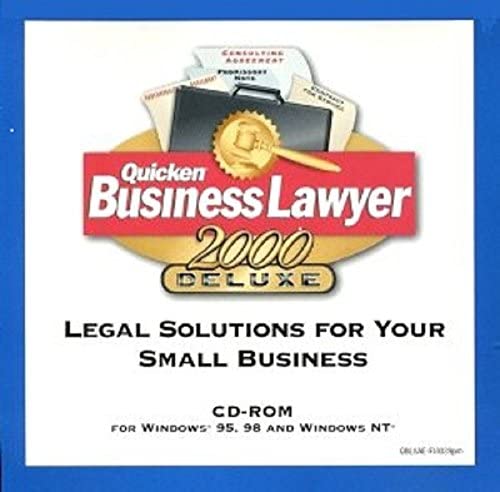 Amazon.com: Business Lawyer 2000 Deluxe