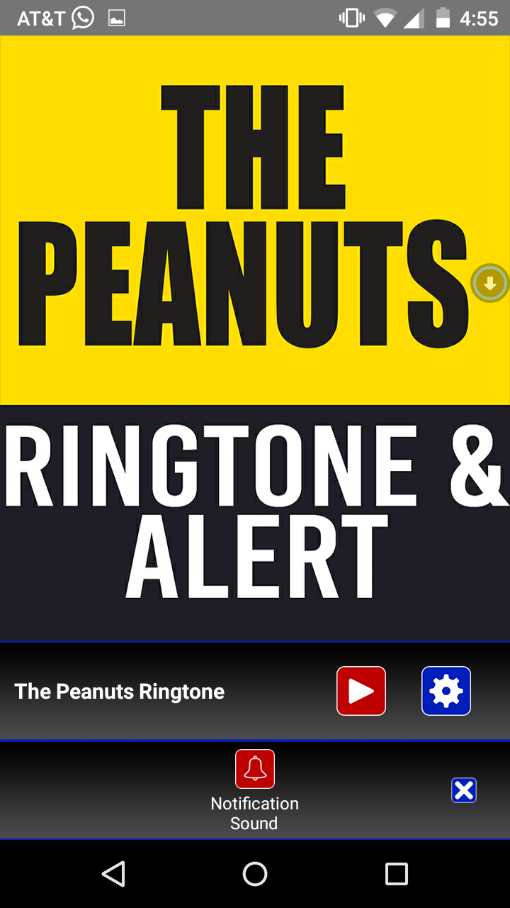 Peanuts Theme Ringtone and Alert