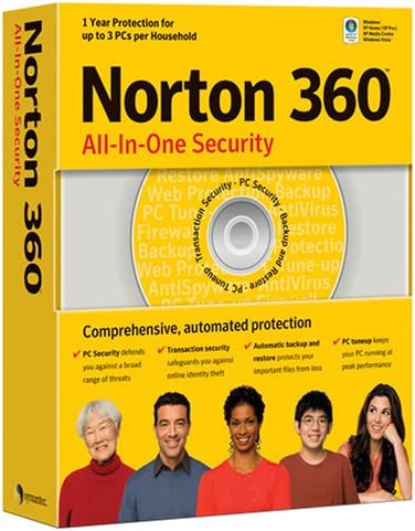 Amazon.com: Norton 360 [OLD VERSION]