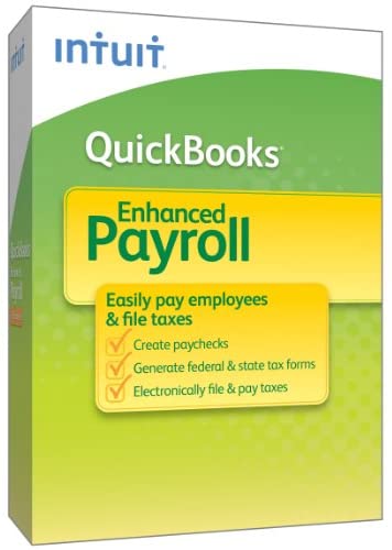 Amazon.com: QuickBooks Enhanced Payroll 2011 - [Old Version]