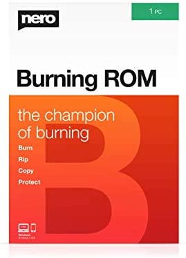 Amazon.com: Nero Burning ROM [PC Download] : Software