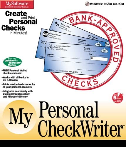 Amazon.com: MyPersonal Checkwriter