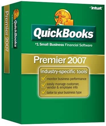 Amazon.com: QuickBooks Premier Edition 2007 [OLDER VERSION]