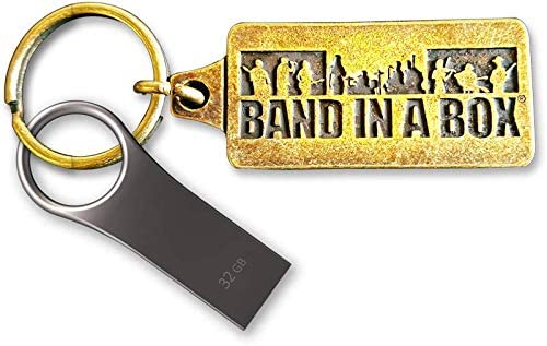 Amazon.com: Band-in-a-Box 2021 MegaPAK [Windows USB Flash Drive] - Create your own backing tracks