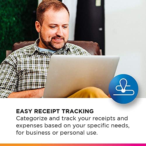 Amazon.com: FileCenter Receipts | Easy Receipt Organizer & Expense Tracking Software | Scan and