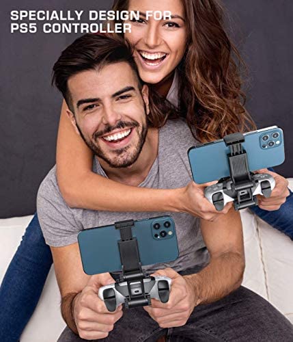 Amazon.com: OIVO PS5 Controller Phone Mount Clip, Mobile Gaming Clip Cell Phone Stand Holder Replace