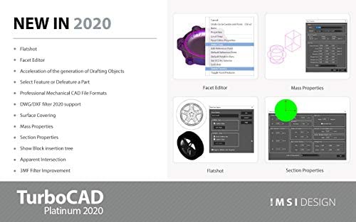 Amazon.com: TurboCAD 2020 Platinum [PC Download] : Software