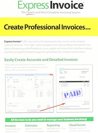 Amazon.com: Express Invoice, For PC/Mac, Traditional Disc