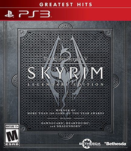 Amazon.com: The Elder Scrolls V: Skyrim - Playstation 3 Legendary Edition : Bethesda Softworks Inc: