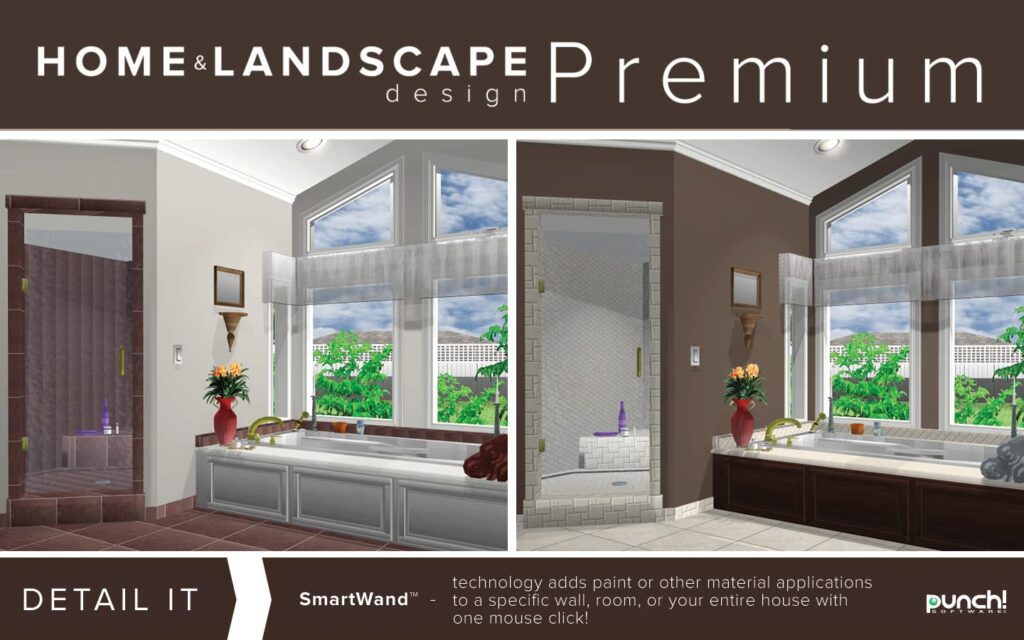 Amazon.com: Punch! Home & Landscape Design Premium v19 - Home Design Software for Windows PC [Do