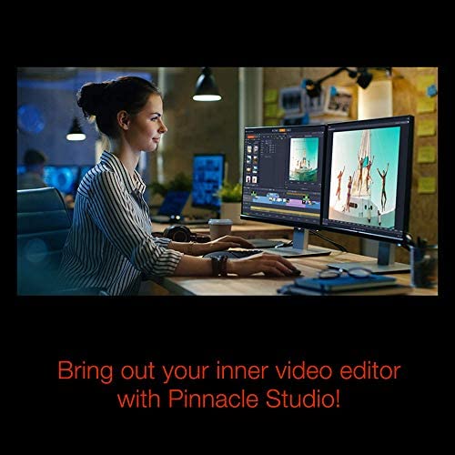 Amazon.com: Pinnacle Studio 23 - Video Editing [PC Disc] [Old Version] : Everything Else