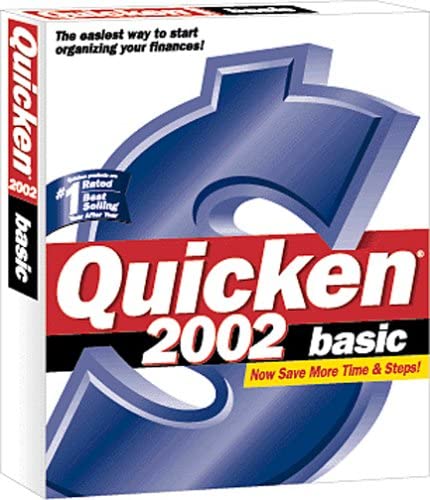 Amazon.com: Quicken 2002 Basic