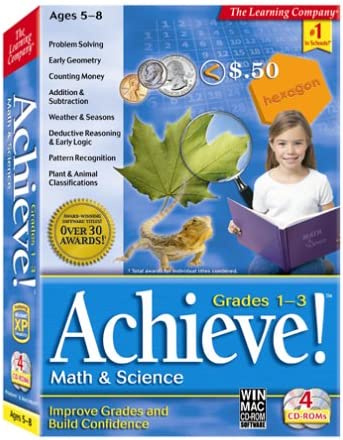 Amazon.com: Achieve! Math & Science Grades 1-3